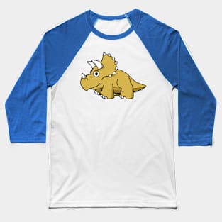 Lil' Triceratops Baseball T-Shirt